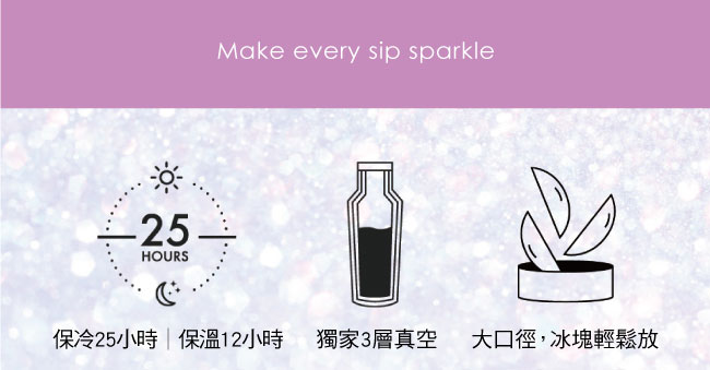 CORKCICLE 酷仕客UNICORN系列三層真空易口保溫瓶470ml(紫精靈)