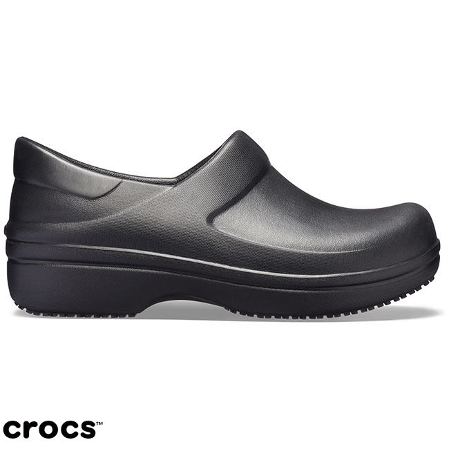 Crocs 卡駱馳 (女鞋) 娜莉雅工作鞋II 205384-001