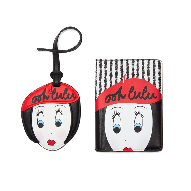 LULU GUINNESS OOH LULU 旅行組