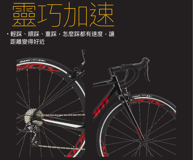 GIANT SCR 1 飆速公路車(2020)