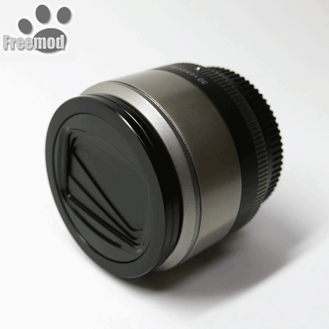 台灣製造Freemod半自動鏡頭蓋X-CAP2 黑色 - 40.5mm