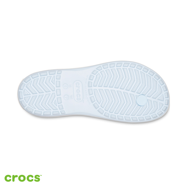 Crocs 卡駱馳 (中性鞋) 厚底卡駱班人字拖 205681-4JR