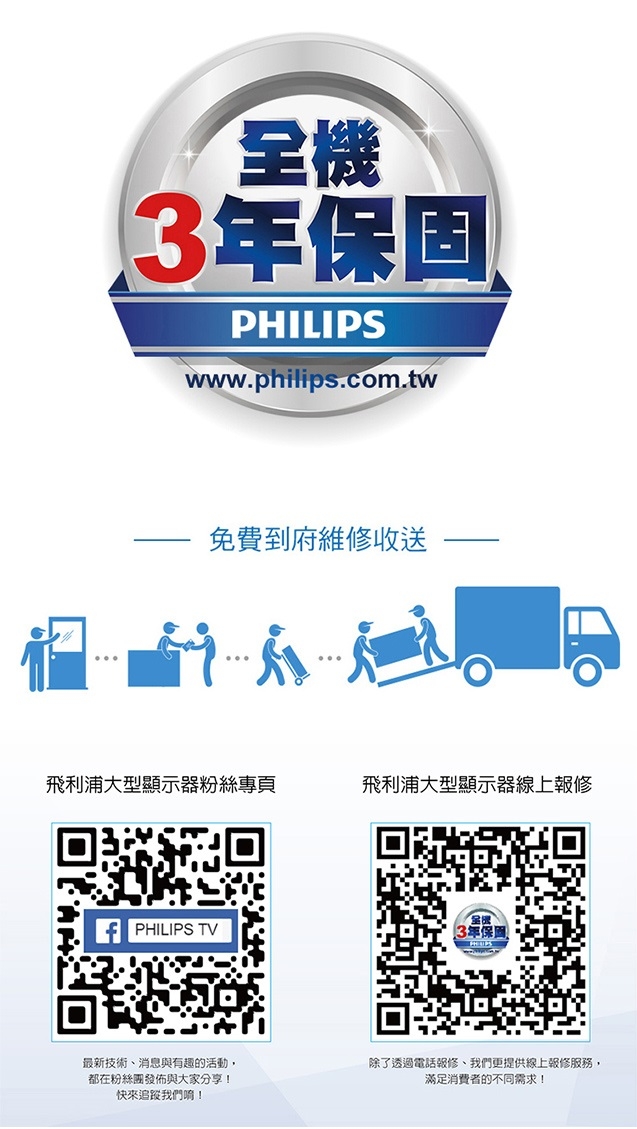 PHILIPS飛利浦 32吋FHD液晶顯示器+視訊盒32PFH4082