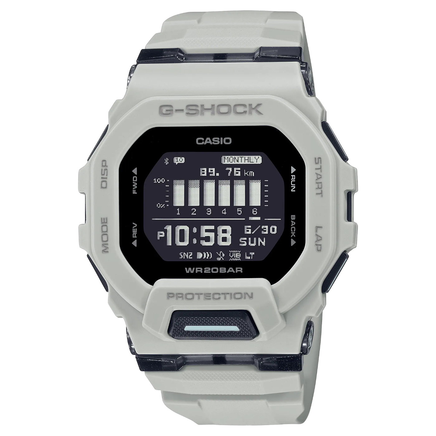 CASIO卡西歐藍芽計步G-SHOCK系列(GBD-200UU-9) | G-SHOCK | Yahoo奇摩