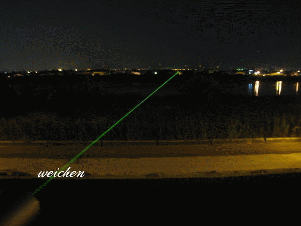 驥展 GLS-201 高功率 滿天星 綠光雷射筆 星光筆 (200mW)１０入組