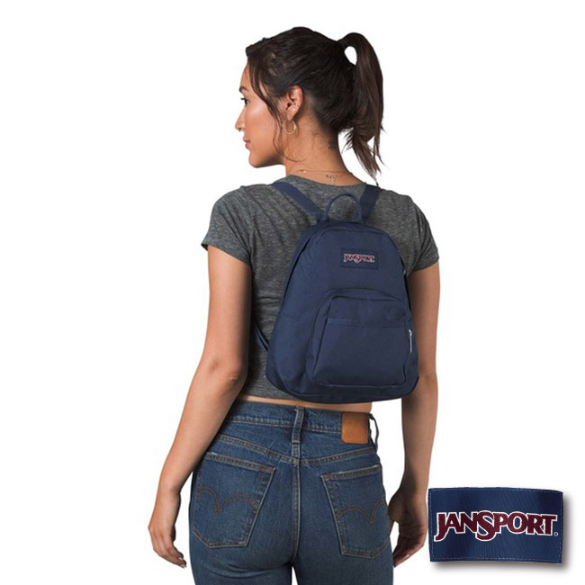 JANSPORT HALF PINT系列小款後背包 -深藍