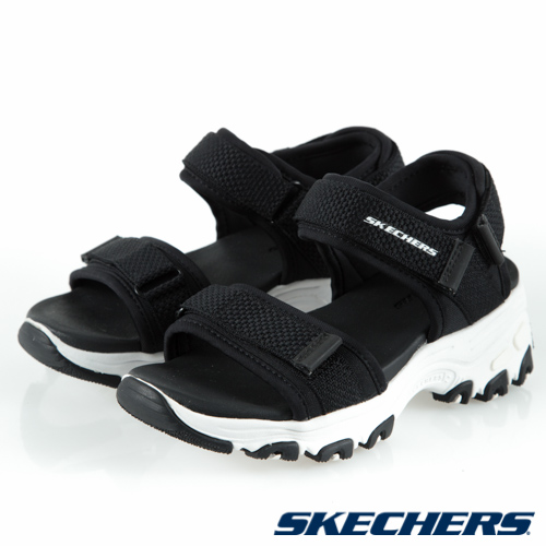 SKECHERS 女童 涼拖鞋系列 D LITES - 996334LBKW