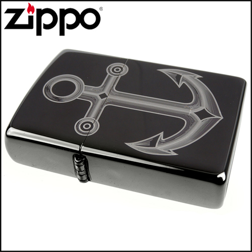 ZIPPO 美系~Anchor Design-船錨圖案設計打火機