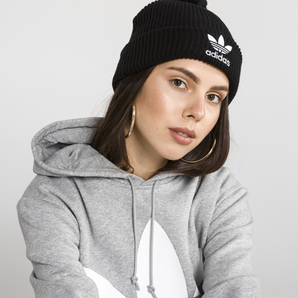 adidas POM POM BEANIE 毛帽