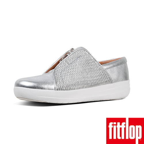 FitFlop F-SPOTY休閒鞋銀色