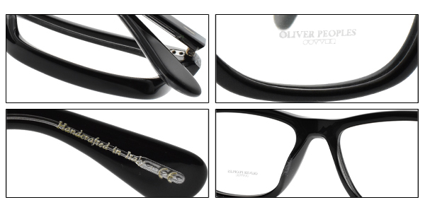 OLIVER PEOPLES眼鏡 復古經典/黑 #OLIVER 1492