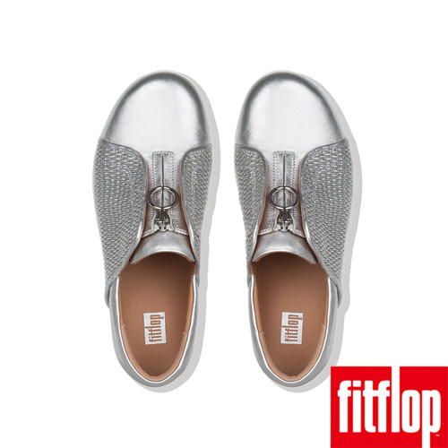 FitFlop F-SPOTY休閒鞋銀色