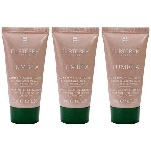 FURTERER萊法耶 LUMICIA櫻桃粉漾燦光修護膜 30ml (3入) 旅行小樣