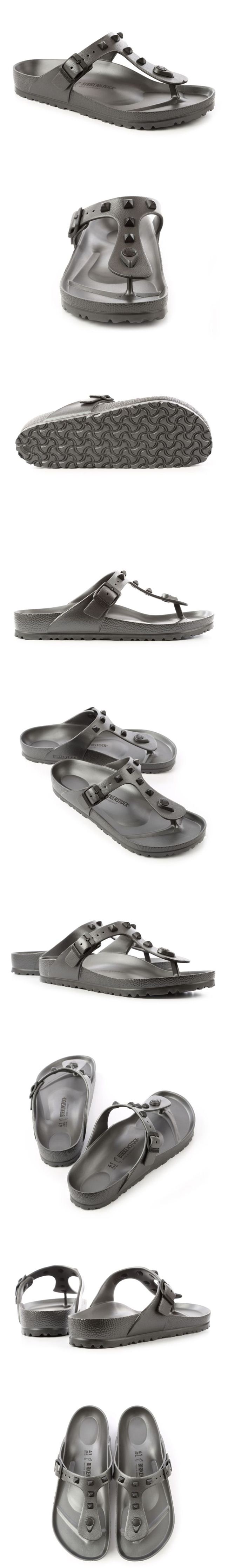 勃肯BIRKENSTOCK1007068GIZEH吉薩EVA夾腳拖鞋(鐵灰色)