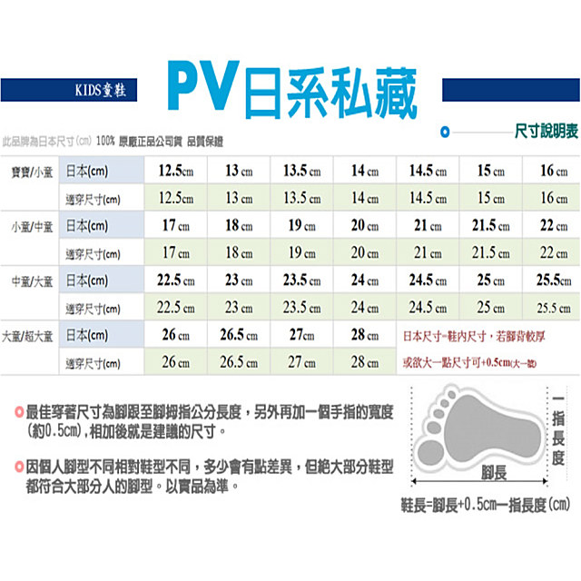 PV日系私藏 大眼亮片時尚貝殼鞋款 P-829白(中小童段)