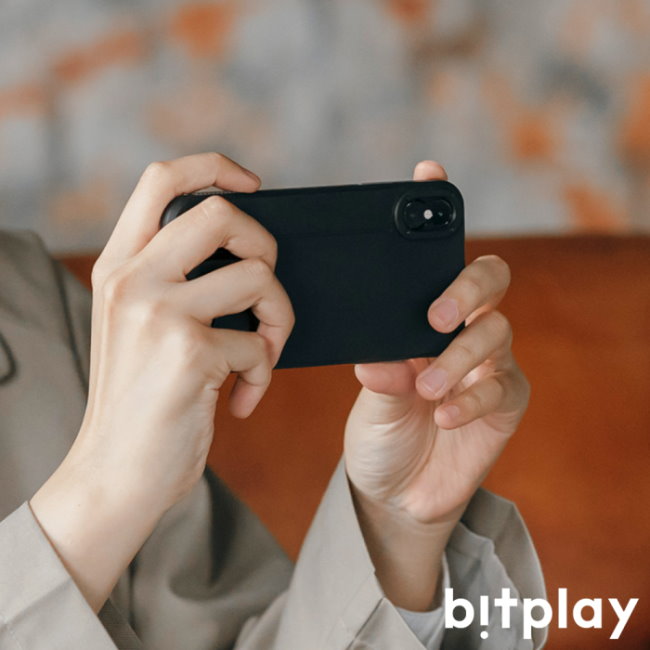 bitplay SNAP! iPhone XS專用 全包覆輕量防摔相機殼 拿鐵白