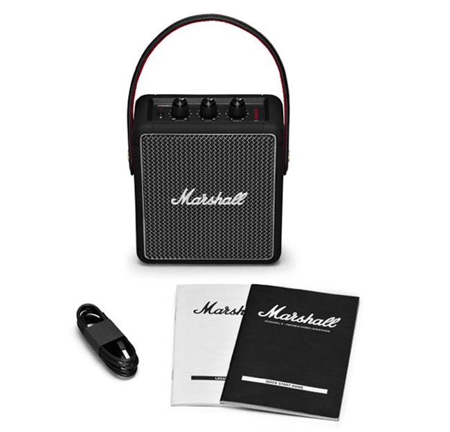 Marshall STOCKWELL II Bluetooth 黑色 藍牙喇叭