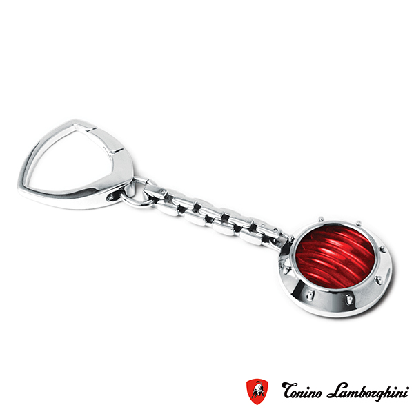 藍寶堅尼Tonino Lamborghini LUCE Red 鑰匙圈