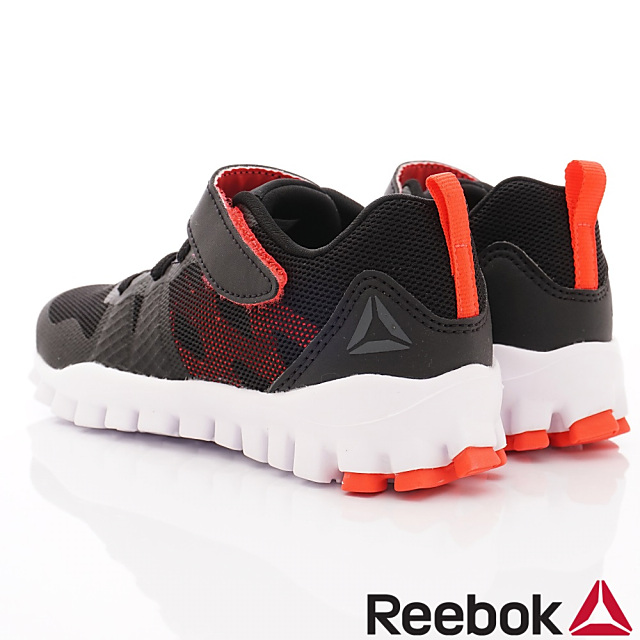 Reebok頂級童鞋 超輕量運動鞋款 SE103黑(中小童段)