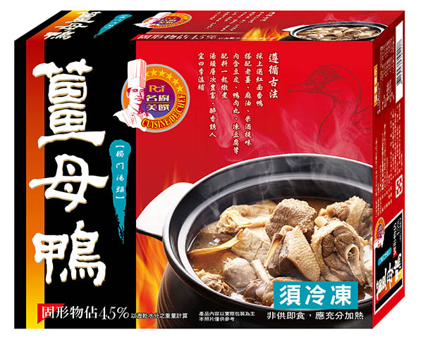 任選名廚美饌 薑母鴨(1000g)