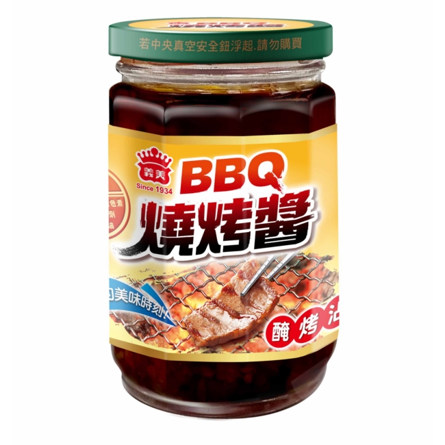 義美 BBQ燒烤醬(300g)