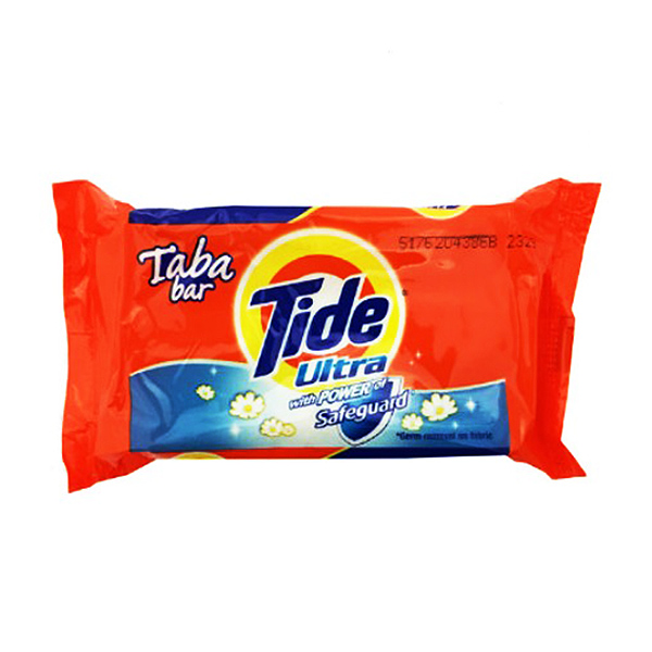 美國Tide 洗衣皂-藍色漂白(130g)-12入組