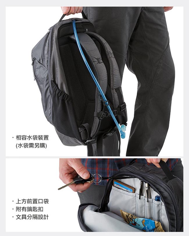 Arcteryx 始祖鳥 24系列 Mantis 26L多功能背包 林木灰