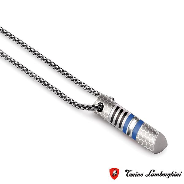 藍寶堅尼Tonino Lamborghini CORSA Blue項鍊(藍) 防抗過敏
