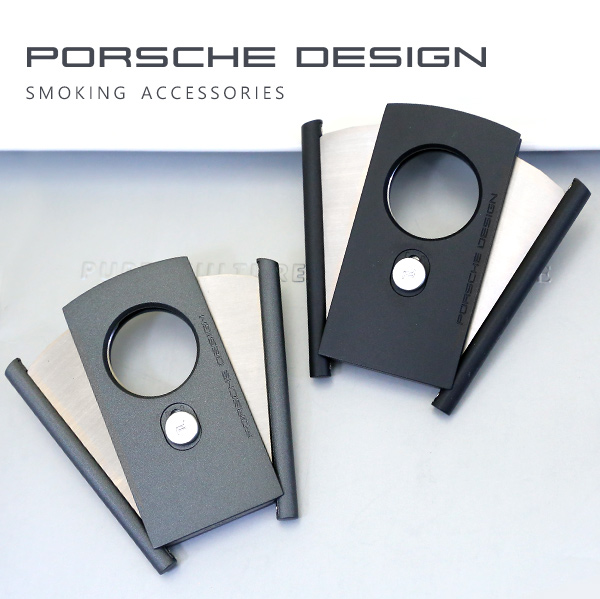 保時捷Porsche Design CIGAR CUTTER雪茄剪(深灰)