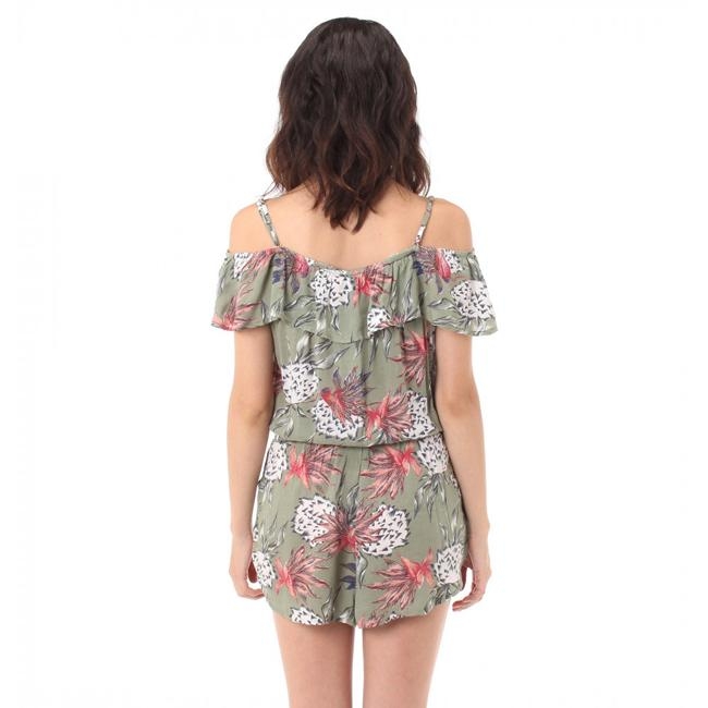 【ROXY】WESTERN HOLIDAY ROMPER 連身褲