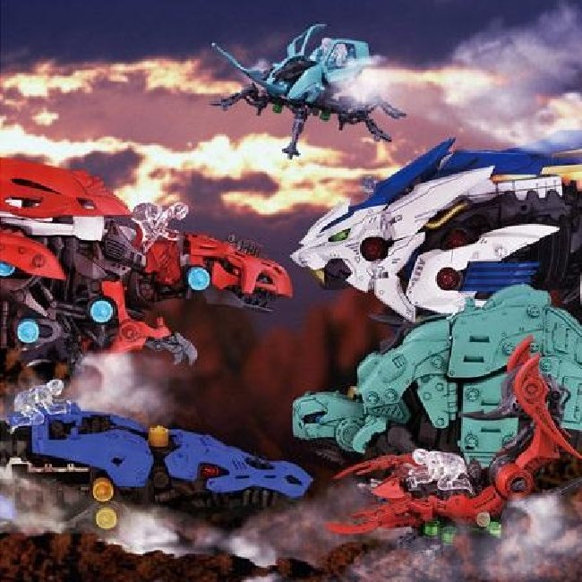 任選洛伊德 ZOIDS WILD ZW01 荒野長牙獅 TP11195(需自行組裝模型)