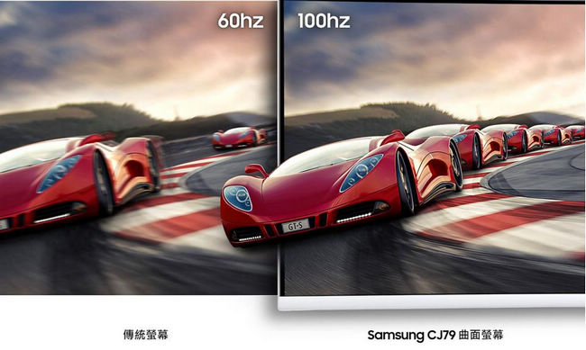 [無卡分期12期] SAMSUNG C34J791WTE 34型 曲面電腦螢幕