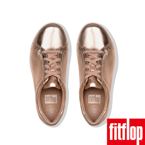 FitFlop F-SPORTY II TEXTURED METALLIC-玫瑰金