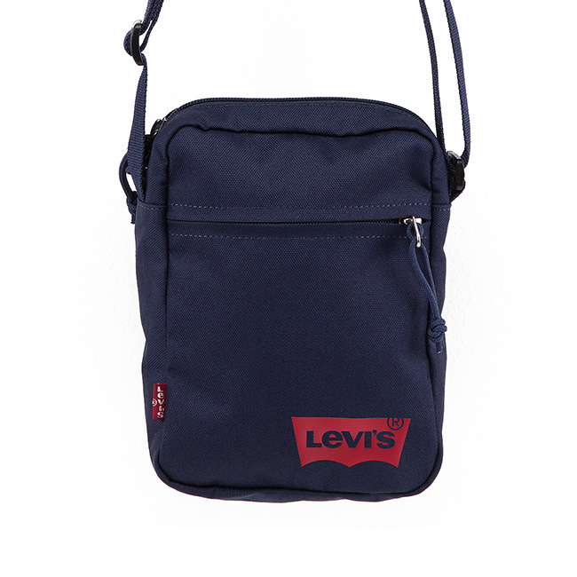 Levis 男女同款 基本款Logo側背包