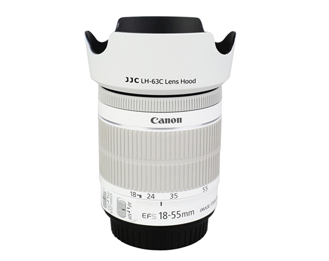 JJC副廠CANON遮光罩EW-63C(白色)