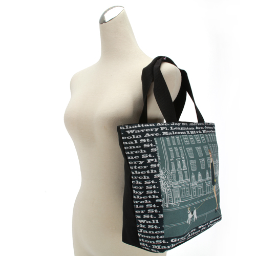 Reiko Aoki青木禮子 Party girl 彩繪托特包