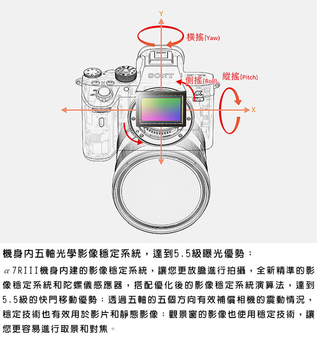 SONY 索尼 A7RIII 單機身*(中文平輸)