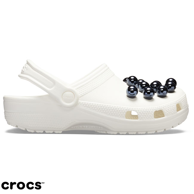 Crocs 卡駱馳 (中性鞋) 永恆系列經典珍珠克駱格 205439-066