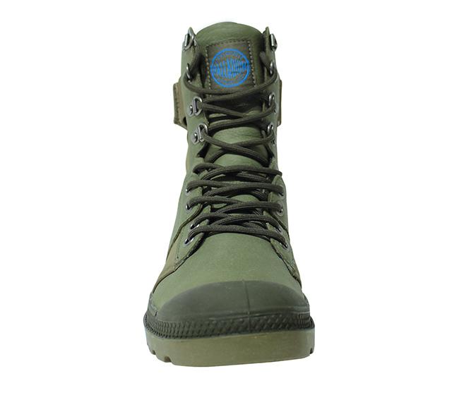 Palladium Pampa Nue Tactical WP防水靴-女-綠