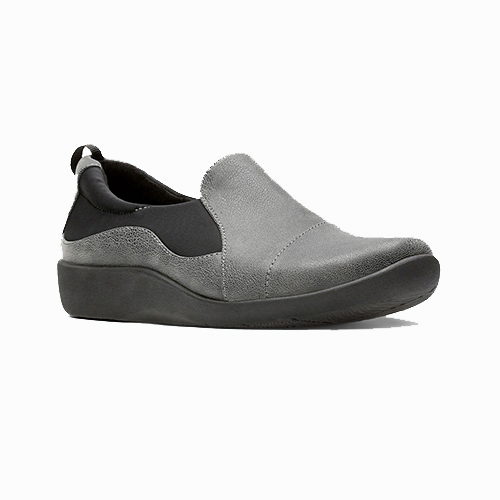 Clarks Sillian Paz 女休閒鞋 灰