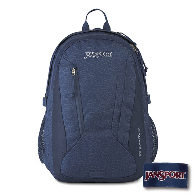 JANSPORT AGAVE系列後背包 -鋼藍色