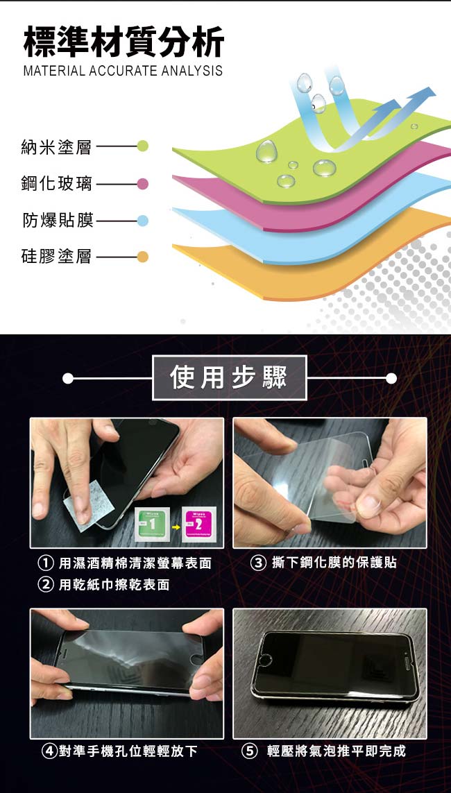 AdpE 小米 紅米 Note 39H高清鋼化玻璃貼