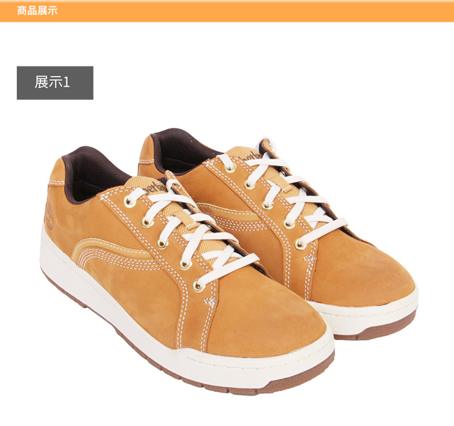 Timberland 男款小麥黃麂皮RAYSTOWN OX休閒鞋