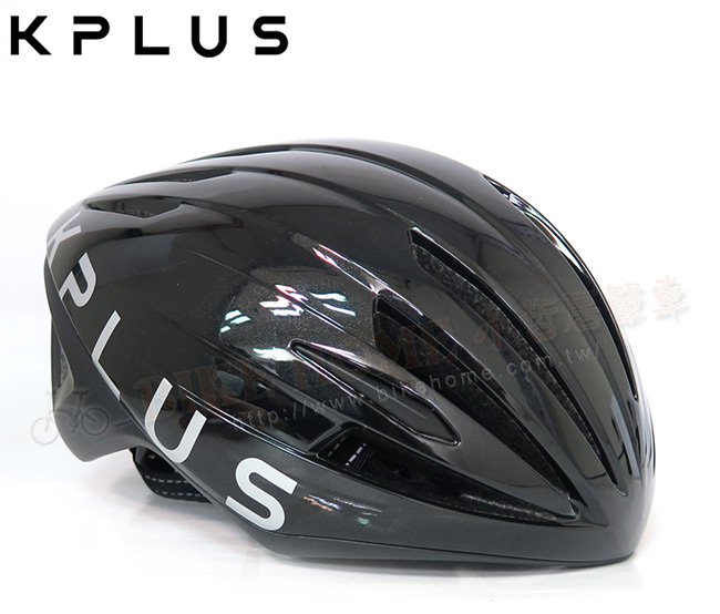 KPLUS 單車安全帽S系列公路競速QUANTA Helmet-黑
