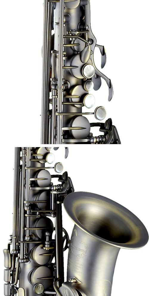 Weissenberg A-580RH Alto 中音薩克斯風 深黑古銅款