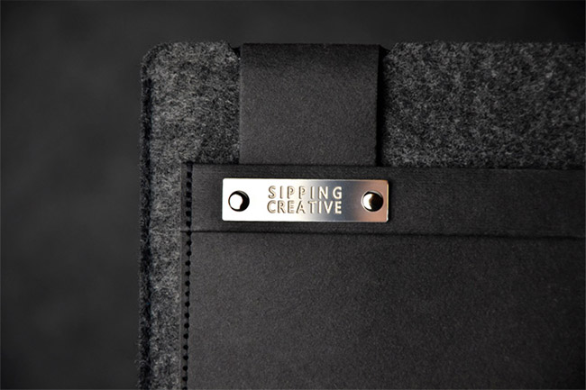 俬品創意 - 設計款紙革鱷魚紋iPad Mini保護套
