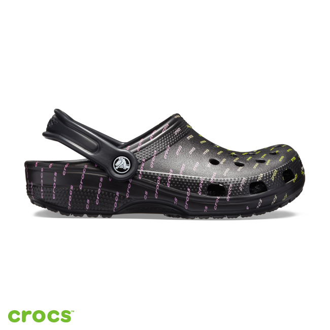 Crocs 卡駱馳 (中性鞋) 經典花紋克駱格 205706-0C4