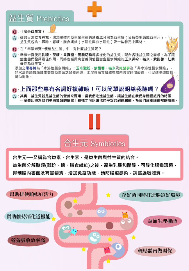 幸福米寶優植益生菌2g*30入/盒1組