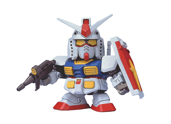 【BANDAI】BB戰士．SD鋼彈 G世代ZERO GG RX78-2 鋼彈 200