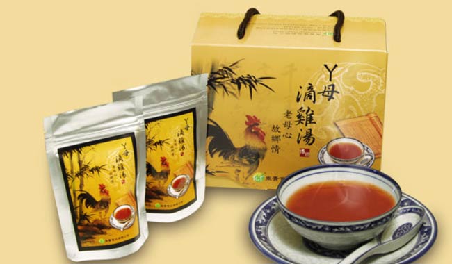 東青食品 丫母滴雞湯-原味(10包/盒)